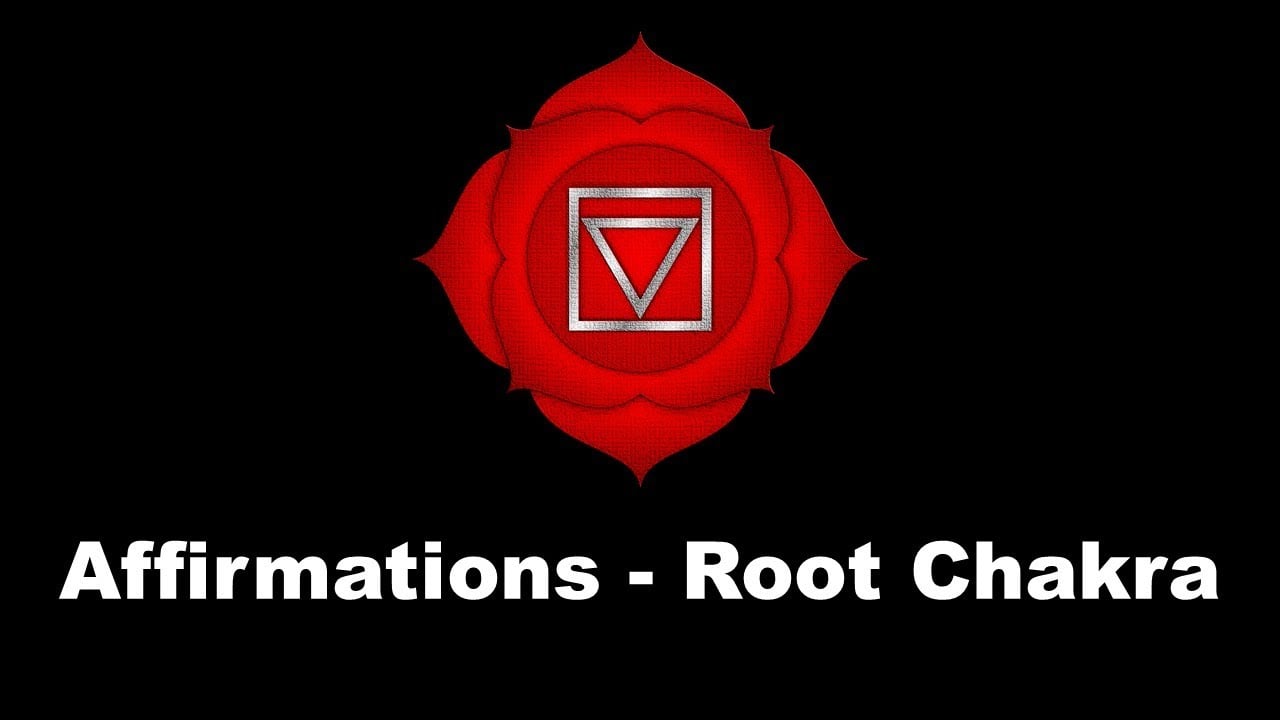 Root (Muladhar) Chakra Affirmations in English