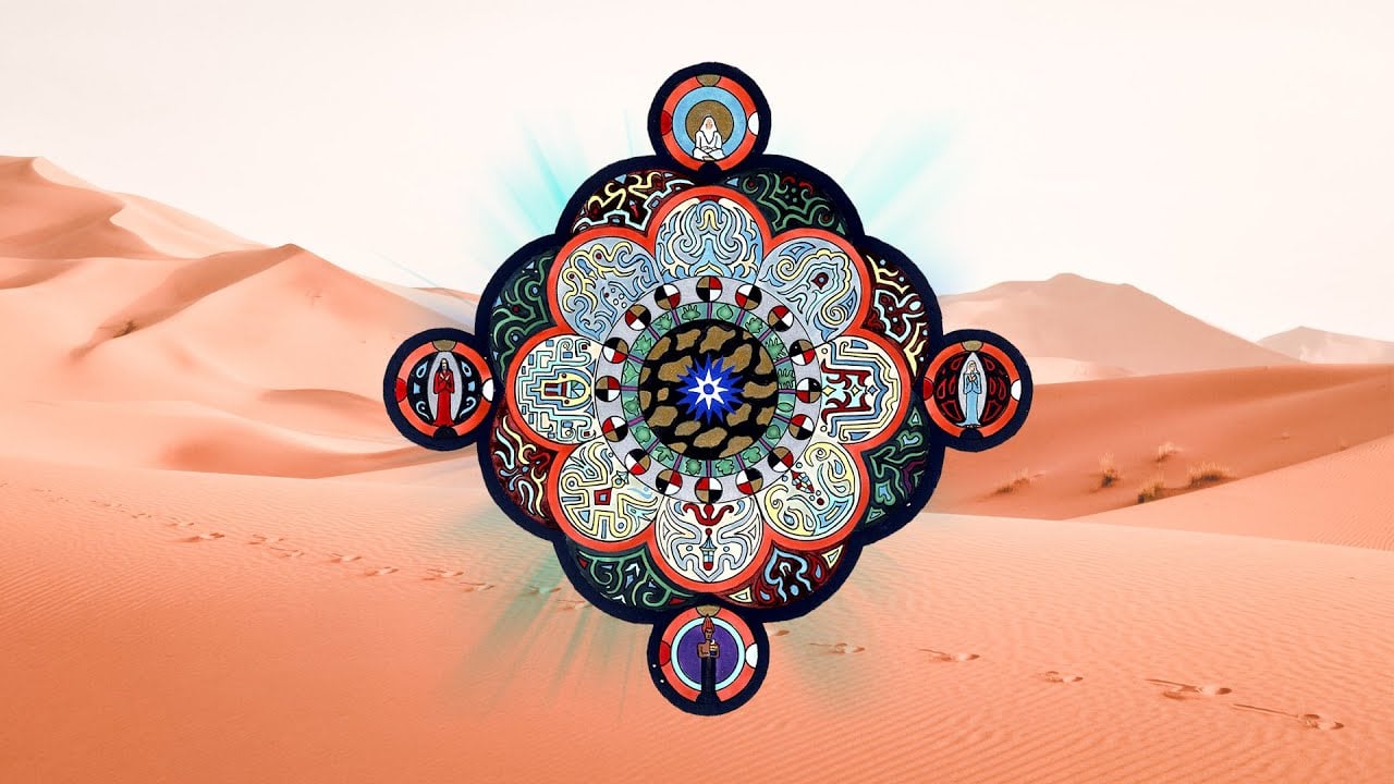 Psychology Of The Mandala & The Unfolding Self | Philosophy | Carl Jung // Alan Watts