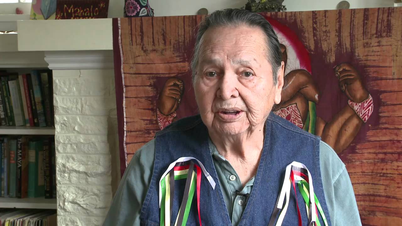 Fred Wahpepah - About the Peyote Ceremony