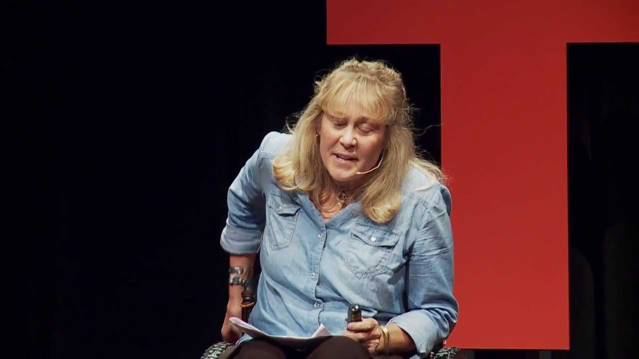 Living with Courage: Embracing Fear to Follow Your Heart: Kelley Kalafatich at TEDxBend