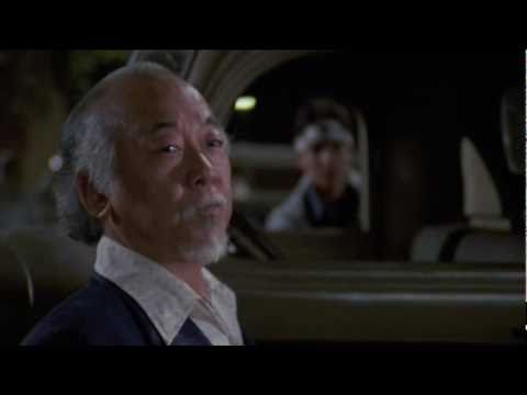The Karate Kid - Car Window Breaking Scene