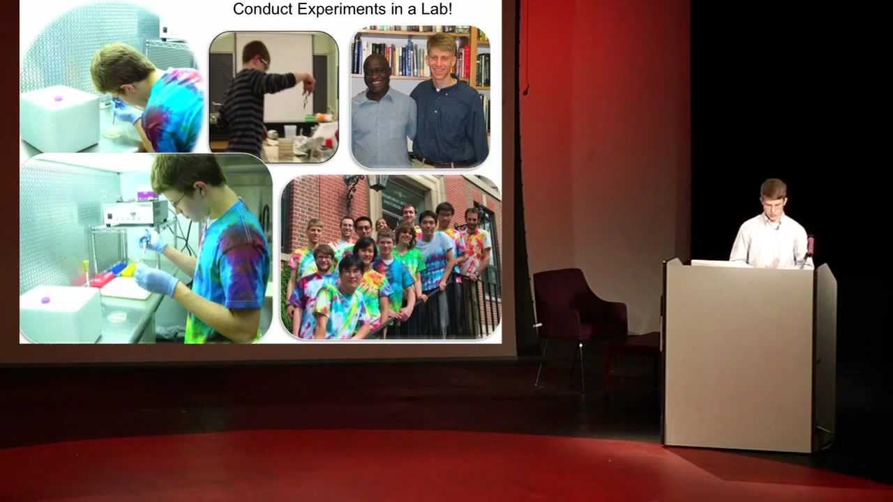 TEDxHunterCCS - Andrew Sherlock - Standing on the Shoulders of Giants