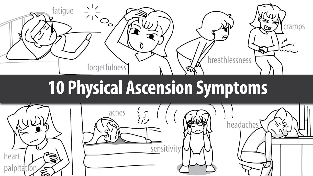 Physical Ascension Symptoms During Spiritual Awakening (Sensitivity, Fatigue, Headaches, etc.)
