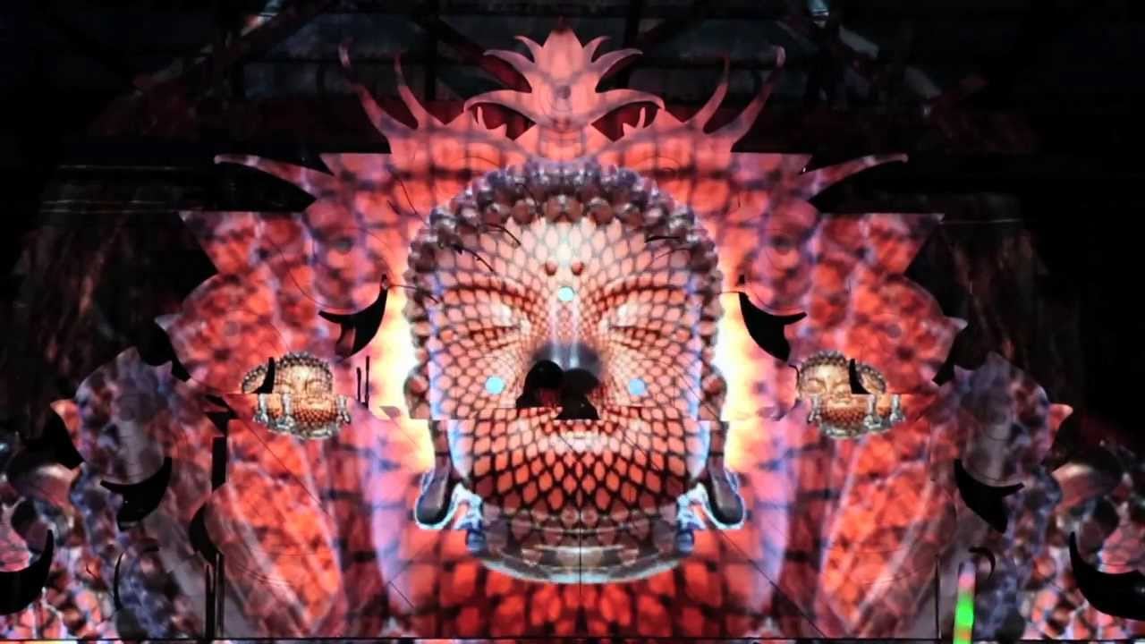 Tipper & Android Jones at Infrasound 2013