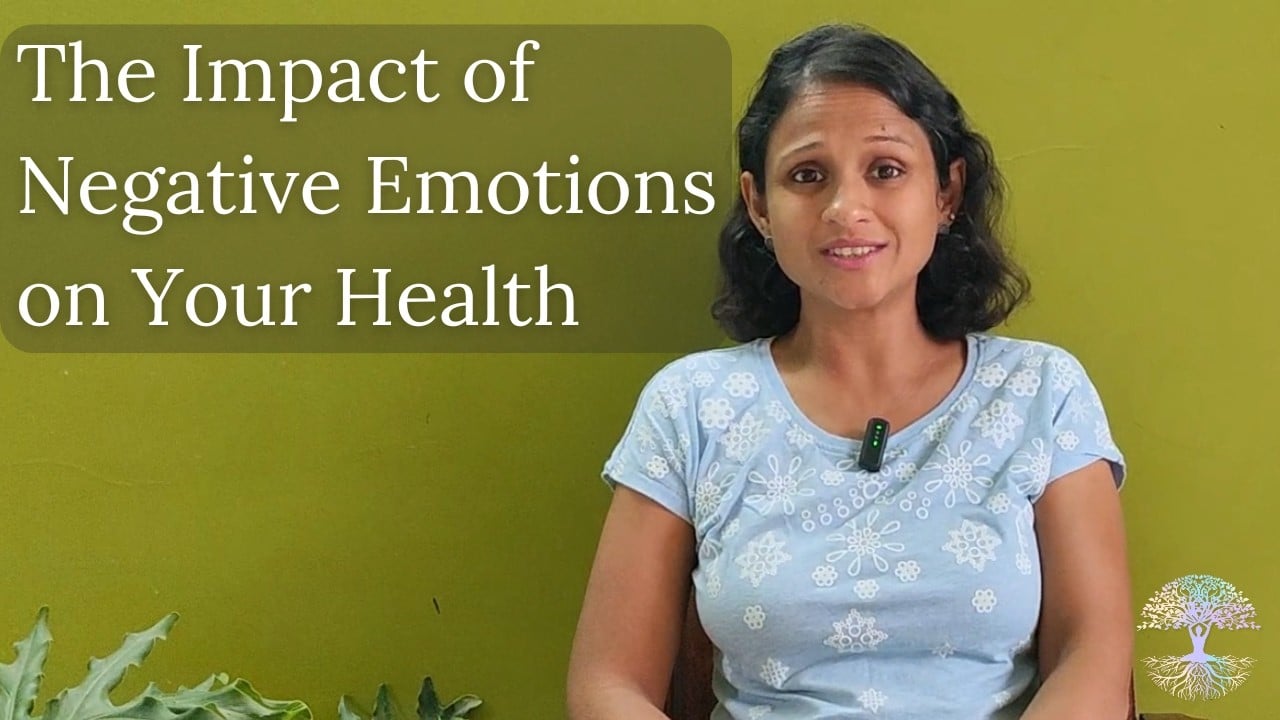 The Impact of Negative Emotions on Your Health