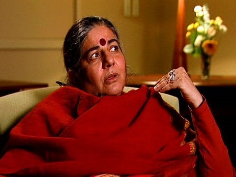 Vandana Shiva: The Future of Food-Part 1