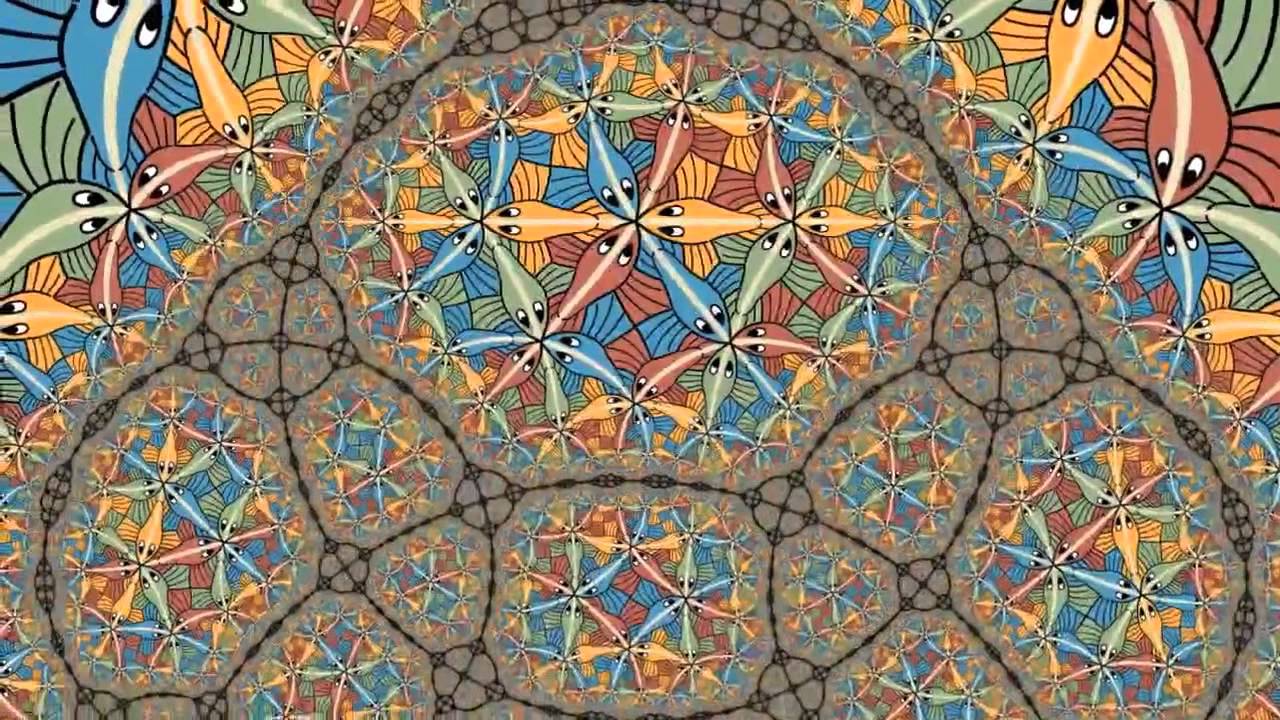10 Hours of Infinite Fractal and Falling Shepard's Tone