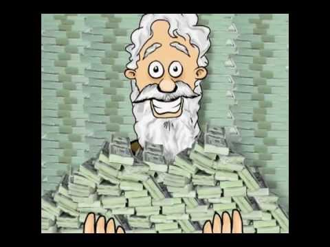 Zeitgeist George Carlin cartoon