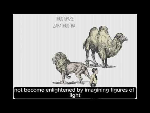 The Three Metamorphoses [Nietzsche] - The Camel, The Lion,, & The Child