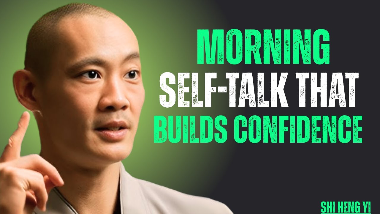 Feed Your Mind Strength: Morning Self-Talk That Builds Confidence || SHI HENG YI