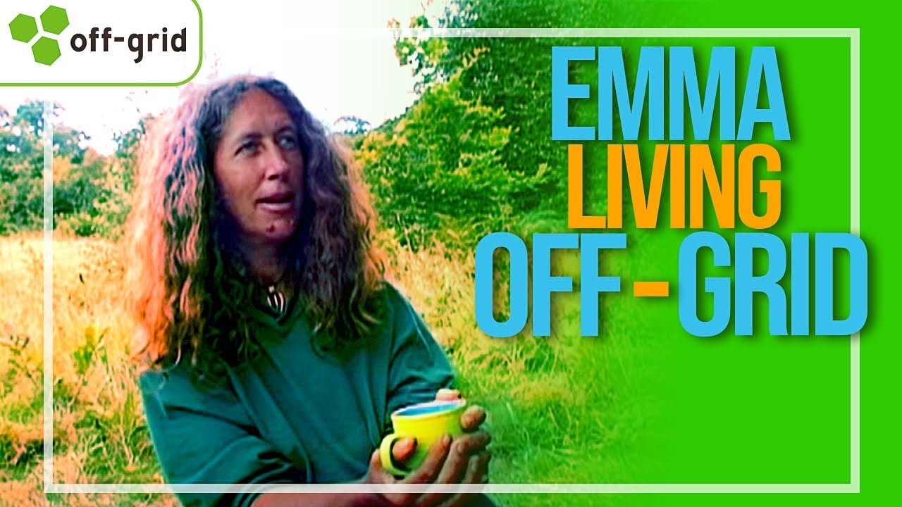Emma Living Off-Grid - Huge Landholding, Wales living off the grid in the light, away from darkness