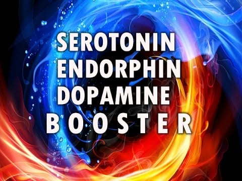 Beta Endorphins, Serotonin & Dopamine Boosters with Isochronic Tones