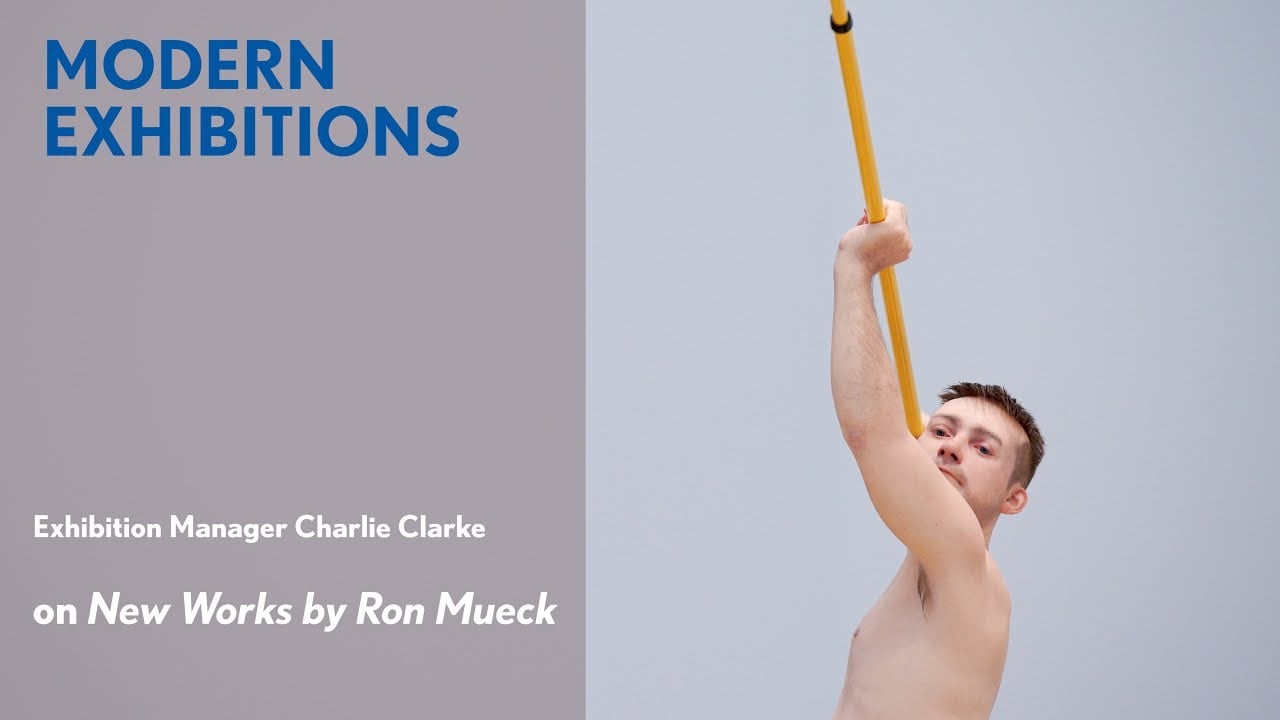 New Works by Ron Mueck