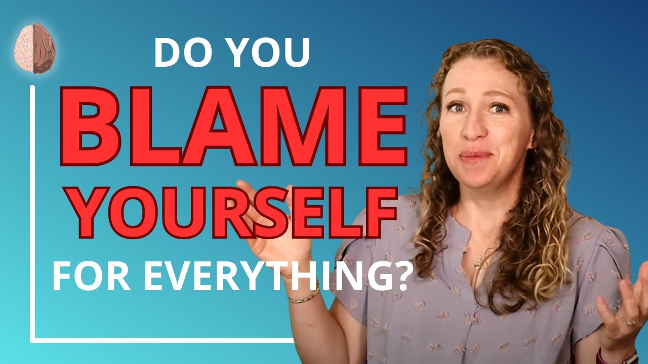 Blame yourself for everything? Here's why your Brain does that