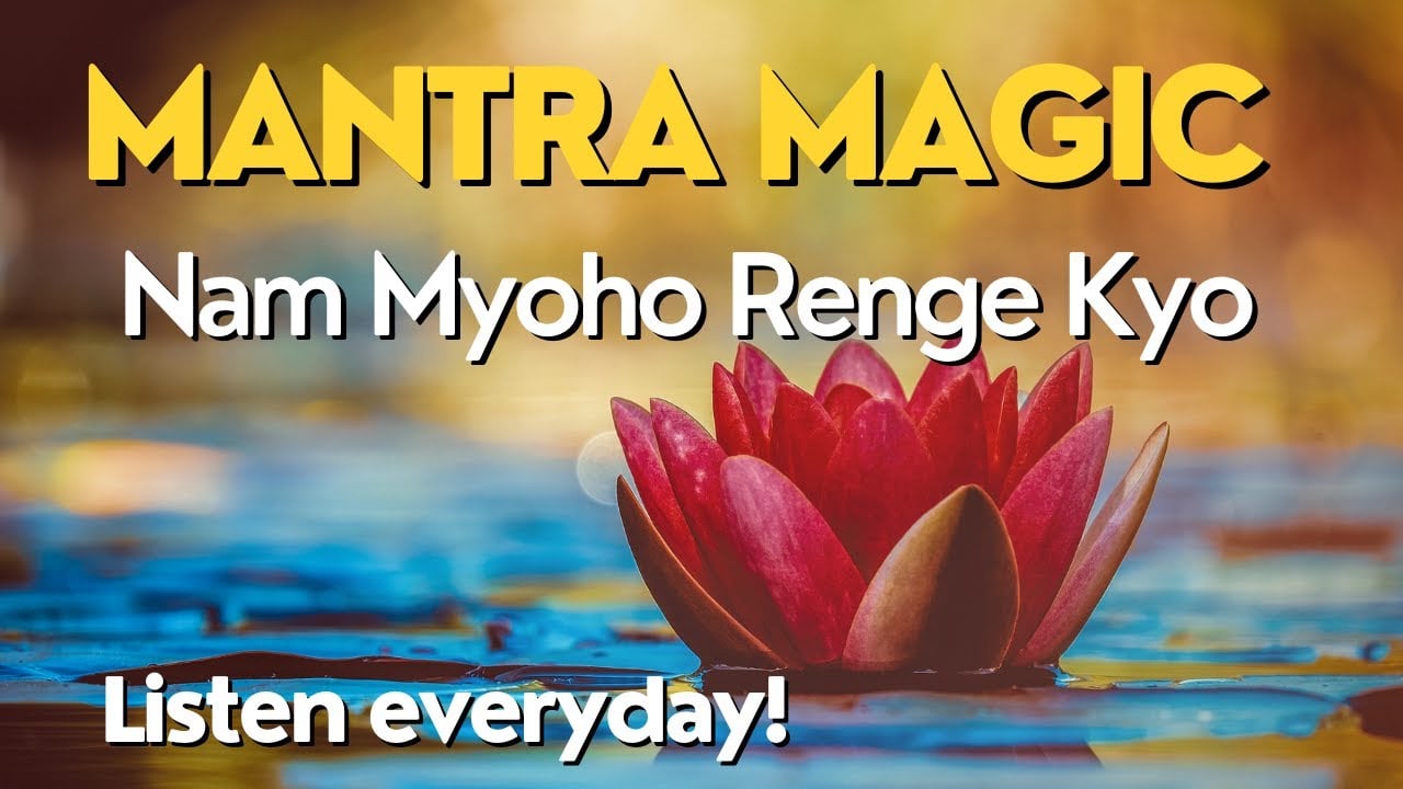 Nam Myoho Renge Kyo - Ancient Chants, Blissful Grooves || indiajiva