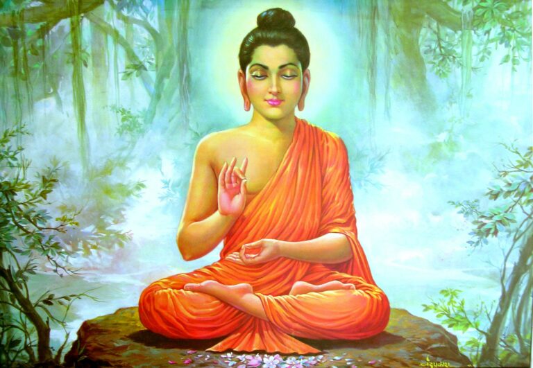 Human Life Interpreted by Buddhism