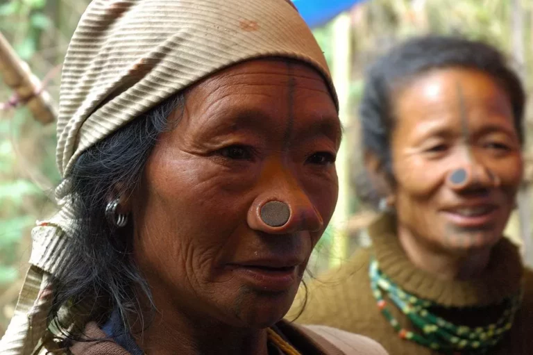 The Intriguing Apatani Culture