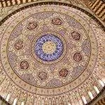 sacred geometry selimiye mosque dome