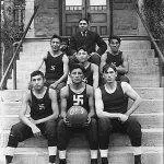 Native American Agricultural School basketball team in 1909