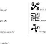 The different names of swastika in different cultures