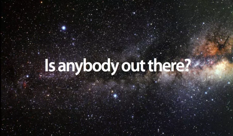 On Extraterrestrials and Human Evolution