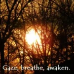 how to do sun gazing