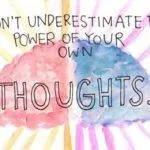 the power of thoughts