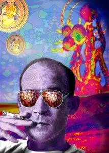 Psychedelic Hunter Gonzo