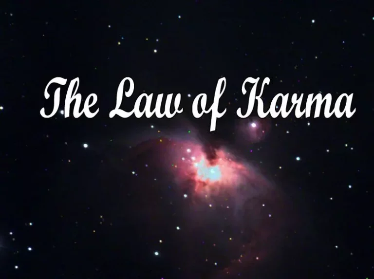 Understanding the Law of Karma