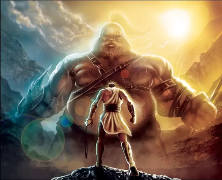 Harnessing David-like Courage in the Age of Goliath