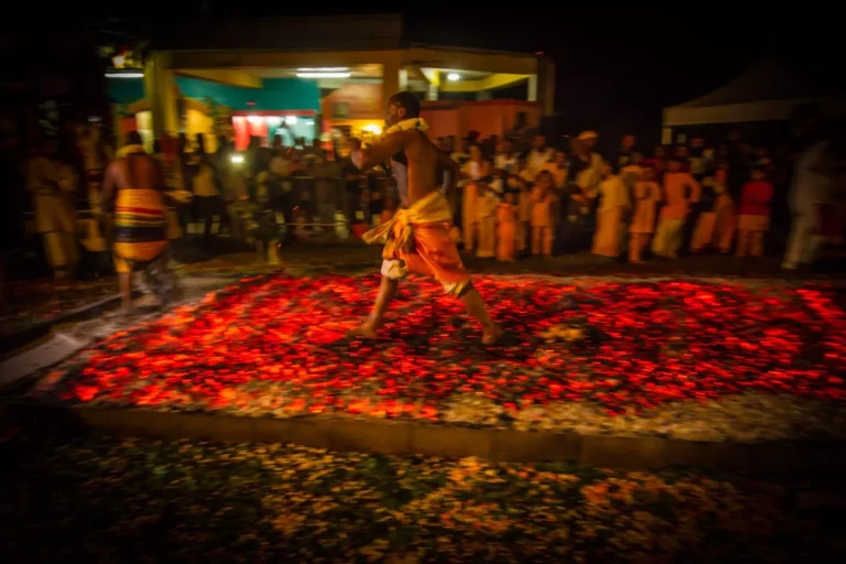 Firewalking: Testing the Power of your Mind