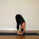 Hand-Under-Foot-Pose- Padahasthasana