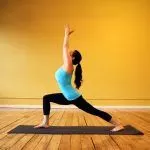 Warrior Pose-I-Virabhadrasana