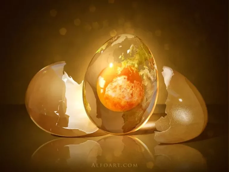 Cracking the Cosmic Egg: Achieving Authentic Spiritual Power Over Religious Pseudo-power