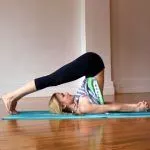 plough pose