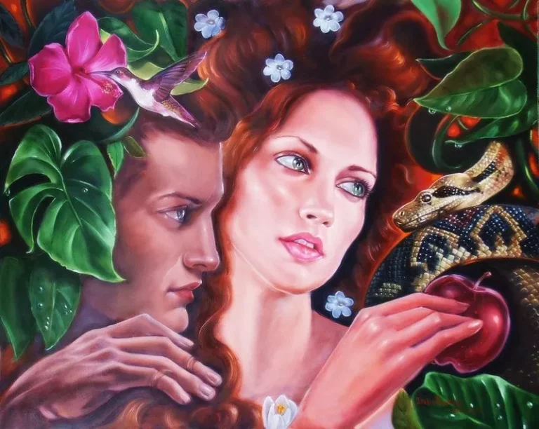 The Story of The Garden of Eden: True or False?