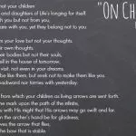 on-children-gibran