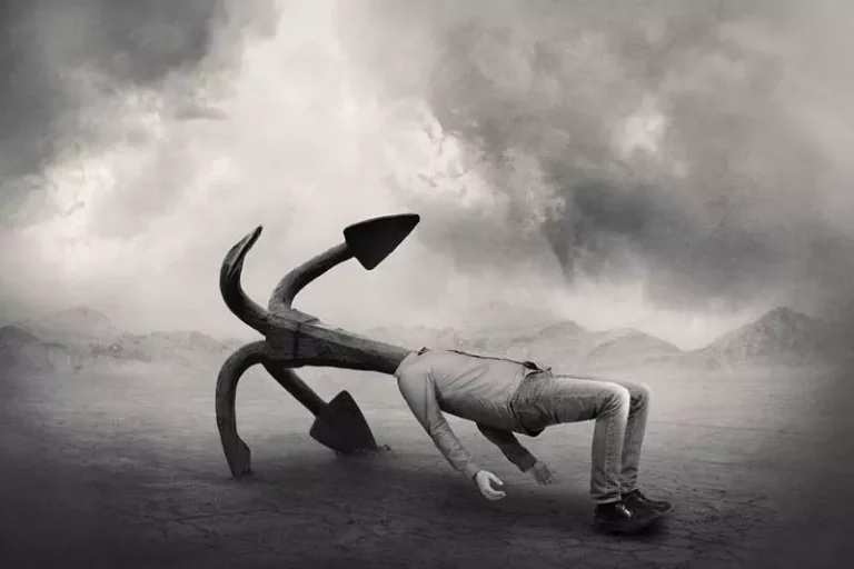When Life Knocks You Down, Fall …