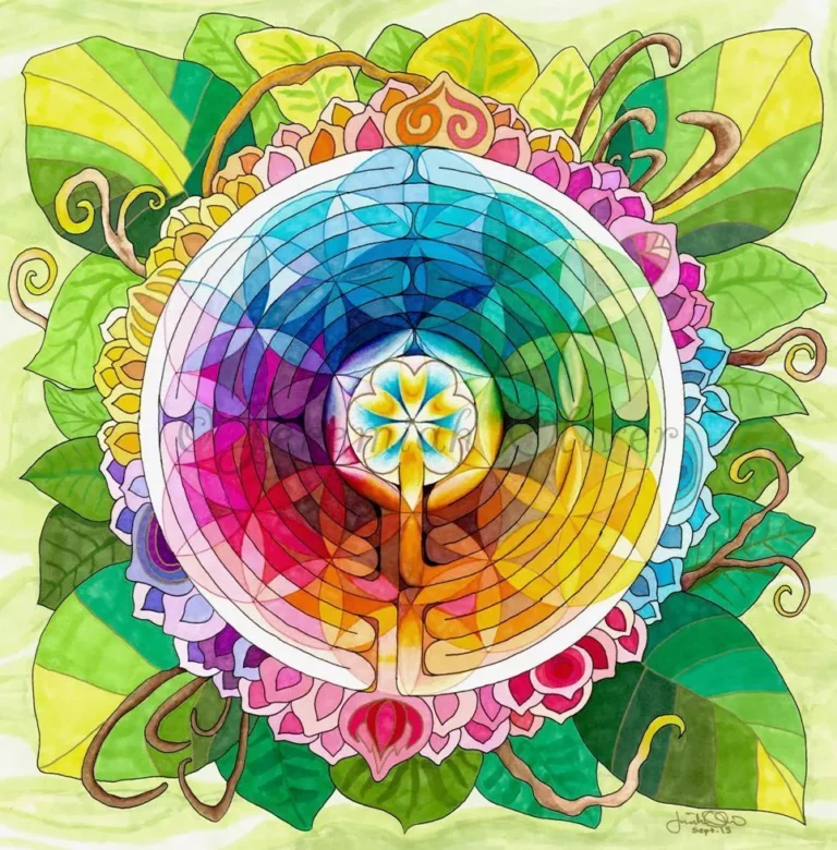 The Sacred Spiral: Labyrinths and the Path Towards Wholeness