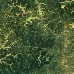 fractal patterns in angola