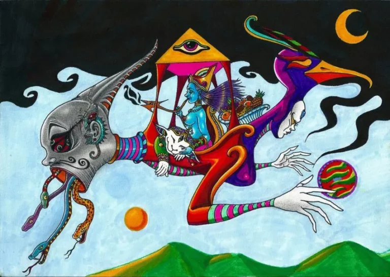 Seven Ways We are Simultaneously Worms and Gods