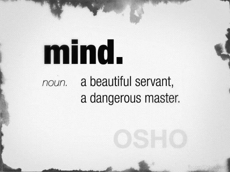 5 Ways to Know if the Mind is Your Master or Slave