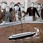 tesla-robot boat