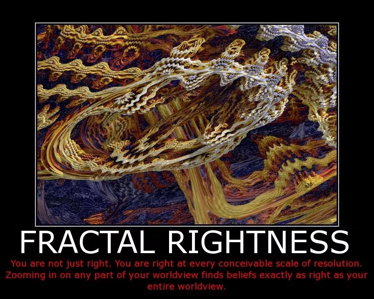 fractal rightness