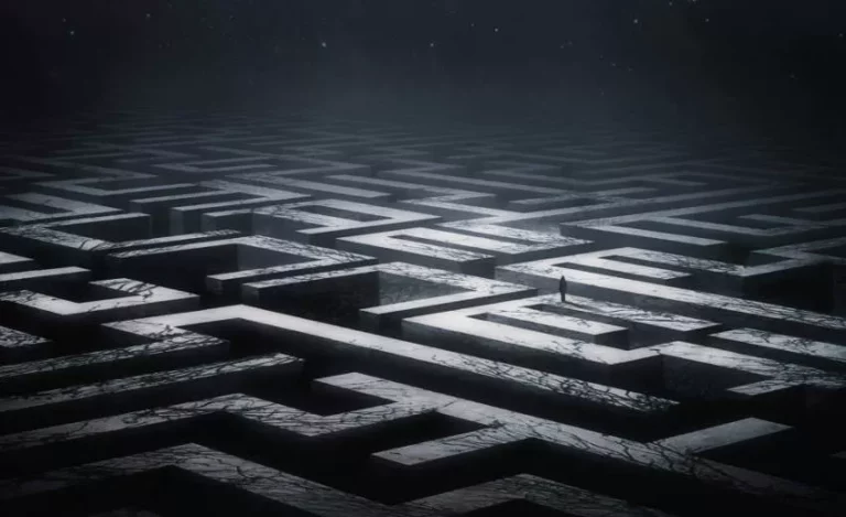 Beyond the Cocoon: Getting Lost in the Labyrinth of Enlightenment
