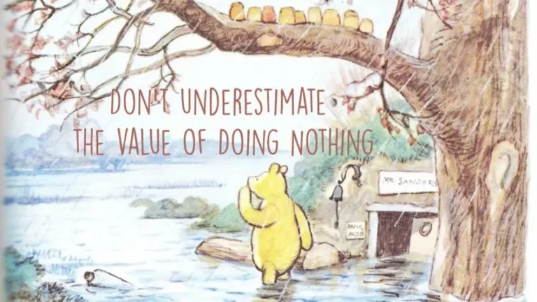 9 Inspiring Quotes from the Tao of Pooh to Assist Life’s Flow