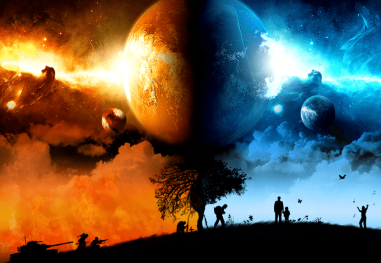 Are Heaven and Hell about your Perception?