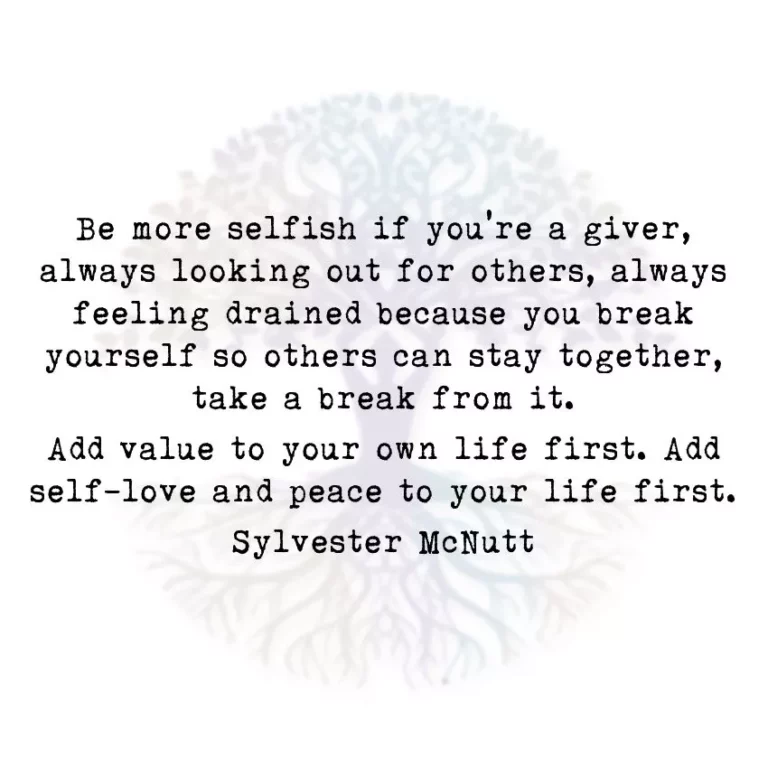 Be More Selfish if You’re a Giver