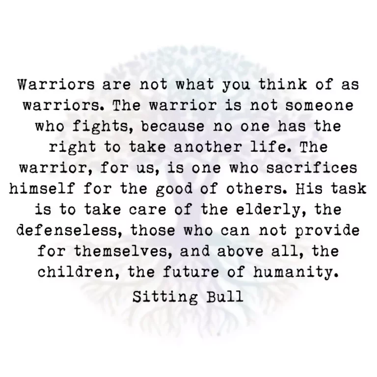 Warriors are Not What you Think