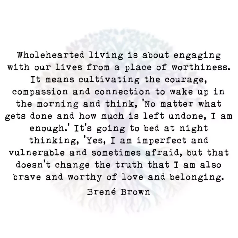 Wholehearted Living is About Engaging
